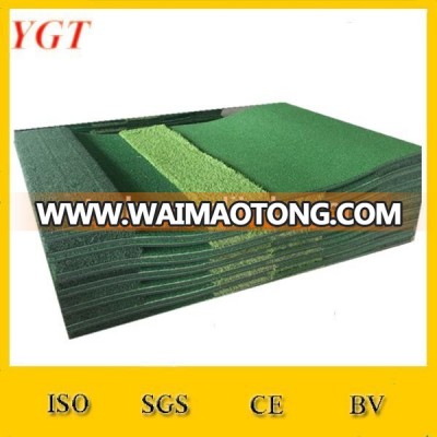 superior optional synthetic grass multifunction golf putting mat/practice mat/driving range