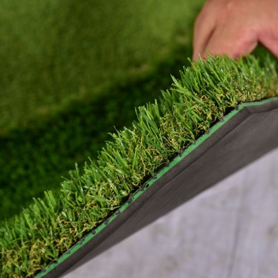 Golf Putting Green Mat  Portable Synthetic Turf Mat Outdoor and Indoor for Practicing and Training