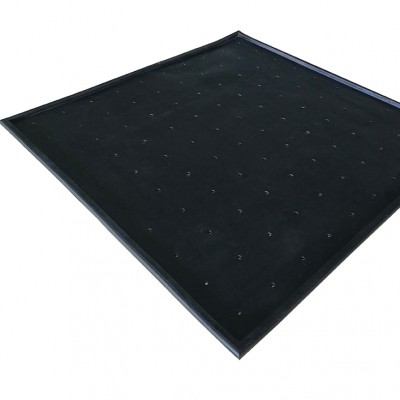 golf rubber base/rubber frame/rubber plate for golf mats