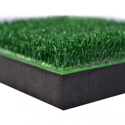 Golf manufacture customized golf practice swing turf mat