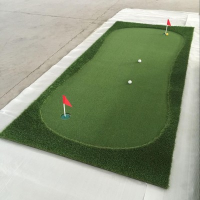 best golf putting green factory customized