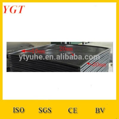 rubber base/rubber frame/rubber plate with small holes