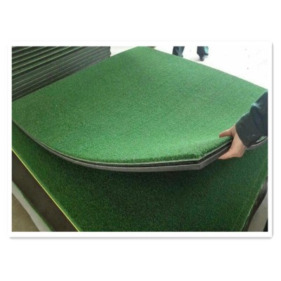 YGT Factory OEM Portable Residential Golf Practice Mat for indoor and outdoor use