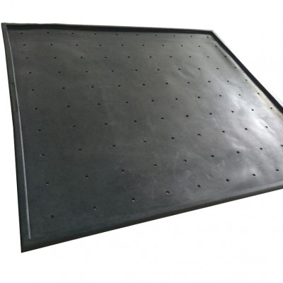 1.56x1.56m golf rubber base/rubber frame/rubber plate for golf mats